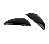 XVGUOYAN Side Wing Mirror Cover For Lexus ES IS LS LC RC RCF UX 2x Rearview Side Wing Mirror Cover Cap Black F Sport Styling Only For LHD Car Accessories