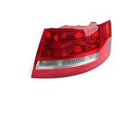 XVGUOYAN Tail Light Rear Lamp Assembly For A6 For C6 2009-2011 Red Shell LED Tail Light Assembly Rear Left+Right Side Tail Brake Light Assembly(1PC-Right)