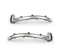 XVGUOYAN Wing Side Turn Light For VW For Tiguan L Tharu For Jetta VS5 VS7 2019-2023 Car LED Turn Signal Light Mirror Indicator RearView Mirrors Lamp(2PCS left and right)