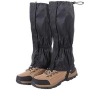 XVHOAB 1 Pair Leg Gaiters, 16" Height Waterproof Breathable Leg Guard, Adjustable Boot for Gaiters Garden Trimming Weed EatingLeg