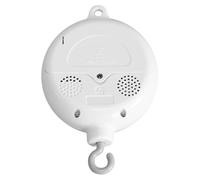 XVHOAB 1PC Crib Mobile Motor 35 Lullabies Volume Adjustable Mobile Music Box Spinner with Rotating Hook for Baby Boys Girls