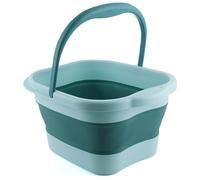 XVHOAB 1PC Foot Bath Soak Tub 15L Collapsible Feet Soaking Tub with Handles and Massage Acupoint Foot Basin for Soaking Feet