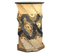 XVHOAB Book Light Foldable Rotating Type-C Night Light 700mAh Special Paper Lamp Stepless Dimming Waterproof High Transparency Touch Switch Portable Lamp for Home Bedroom Living Room, Style1..