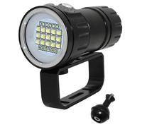 XVHOAB Dive Light, High-Power Bright Diving Flashlight with 7 Modes, Waterproof Portable Underwater Flashlight for Diving, No BatteryDive Light