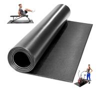 XVHOAB Treadmill Mat for Carpet Floors, Shock-Absorbing Anti-Slip Stationary Bike Mat, PVC Floor Protector Pad for Exercise Equipment, Home and Gym UseTreadmill for Carpet Floors