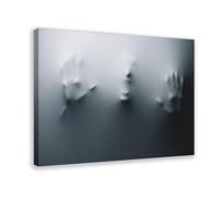 XVHOGAS Abstract Screaming Man Art Poster Canvas Poster Bedroom Decor Landscape Office Room Decor Gift 16x24inch(40x60cm)