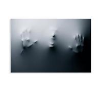 XVHOGAS Abstract Screaming Man Art Poster Canvas Poster Wall Art Decor Print Picture Paintings for Living Room Bedroom Decoration 16x24inch(40x60cm)