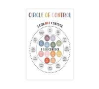 XVHOGAS Children's Mindfulness And Affirmation - Calming Corner Poster(1) Canvas Poster Bedroom Decor Landscape Office Room Decor Gift 16x24inch(40x60cm)