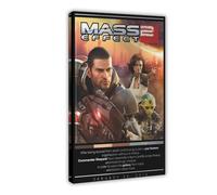 XVHOGAS Mass Effect 2 Game Poster Canvas Poster Bedroom Decor Landscape Office Room Decor Gift 16x24inch(40x60cm)