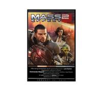 XVHOGAS Mass Effect 2 Game Poster Canvas Poster Wall Art Decor Print Picture Paintings for Living Room Bedroom Decoration 20x30inch(50x75cm)
