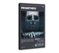 XVHOGAS Prometheus - Movie Poster 2 Canvas Poster Bedroom Decor Landscape Office Room Decor Gift 16x24inch(40x60cm)