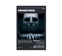 XVHOGAS Prometheus - Movie Poster 2 Canvas Poster Bedroom Decor Landscape Office Room Decor Gift 20x30inch(50x75cm)