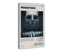 XVHOGAS Prometheus - Movie Poster Canvas Poster Bedroom Decor Landscape Office Room Decor Gift 16x24inch(40x60cm)