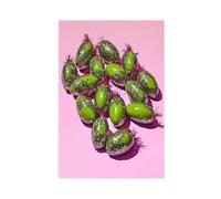 XVHOGAS Shimmering Olive Minimalist Art Poster Canvas Poster Bedroom Decor Landscape Office Room Decor Gift 12x18inch(30x45cm)