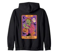 XVI The Ghoul Tarot Card Trick Or Treat Zip Hoodie