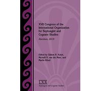 XVII Congress of the International Organization for Septuagint and Cognate Studies: Aberdeen, 2019 (Septuagint and Cognate Studies, 76)
