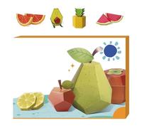 Xvilmaun 3D Paper Craft Kit,Handmade 3D Paper Sculpture - Handmade Art Project for School Home Classroom Special Occasion Beginners Enthusiasts Kids Boys Girls Education Supporters