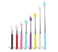Xvilmaun 8 Pieces Telescopic Teachers Pointer - Finger Pointer Stick Pointing - Retractable Classroom Pointer | For Elementary School Kindergarten Teacher, Classroom Supplies
