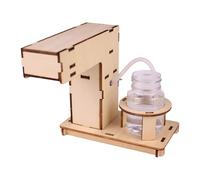 Xvilmaun Automatic Soap Dispenser | Foam Hand Soap Dispenser | Science Production Wooden Handmade Toy Material Package for Kitchen Kid Adult Workplace Living Room Child Room
