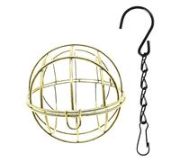 Xvilmaun Bird Feeder Balls, Wild Bird Feeder Balls - Bird Feeder for the Garden, Bird Feeder for the Garden, Suet Ball Feeder, Robust Garden Decoration Made of Stainless Steel for Wild Birds