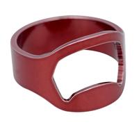 Xvilmaun Bottle Opener for Men, Bottle Opener | Bottle Opener for Jewelry Rings - Fashion Jewelry Beer Opener, Beer Bar Tool, Stainless Steel Can Opener for Men and Women