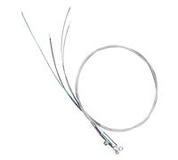 Xvilmaun Complete Set of Viola Strings, Strings for Viola Instrument, 4 x Silver-Nickel-Chrome Strings for Viola, Reinforced Viola Replacement Part, Perfect Fit Instrument Accessories for Theatre