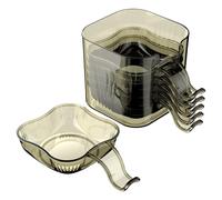 Xvilmaun Dipping Sauce Bowls - Dipping Dish Set - Small Multifunctional Plate Bowl with Holder for Home Gathering Buffet Lunch Appetizer Picnic Outdoor Dining Party Sharing