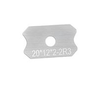 Xvilmaun Edge Corner Planer | Manual Tools Blade Made of Aluminium Alloy | Edge Cutter for Edging Wood Veneers, PVC, Melamine