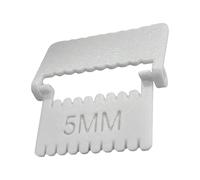 Xvilmaun Edge Sewing Lockranding Tool, Sewing Lockranding Guide Tool, Compact Quilting Measuring Accessory for Women Men Seniors Beginners Experienced Users Grandpa