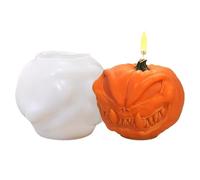 Xvilmaun Halloween Candle Molds | Silicone Ornament Mould | Spooky Halloween Mold for Epoxy Resin Plaster Aromatherapy Decoration Crafting Projects