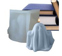 Xvilmaun Halloween Resin Molds | 3D Ghost Silicone Mold - Epoxy Handmade Moulds for Home Halloween Baking Soap Cake Candy Wax Arts