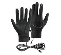 Xvilmaun Heated Winter Gloves | Snow Cold Weather Hand Warmer Gloves,Mitts with Adjustable Temperature for Running Hunting Outdoor Fishing Working Driving Elderly Gardeners Skiing Hiking