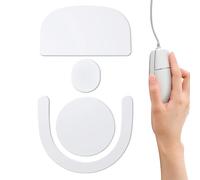 Xvilmaun Mice Feet Pad | Anti-Slip Mice Bottom Glide Pad | Professional Replacement, Protective Mat for Work Business Travel Home Men Women