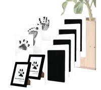 Xvilmaun Pet Paw Print Kit Inkless Memorial Pet Safe Long Lasting Stamp