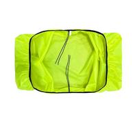 Xvilmaun Rain Cover for Pannier Rack, Boot Rain Cover, Waterproof Cover for Rear Pannier Rack Bag, Case, All-Weather Rain Cover for Dirt Cycle, Motorcycle