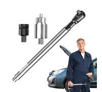 Xvilmaun Ratchet Wrench - Adjustable Drive Ratchet - Lightweight Adjustable Gear Repair Impacts Tool for Automotive Mechanic Men Home Car