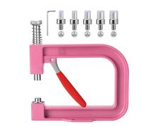 Xvilmaun Rhinestone Setting Machine, Hand Press Pearl Rhinestone Machine, Rivet Fixing Craft Handmade Making Device for Party Wedding Decor Hat Embellishment Jewelry Clothing