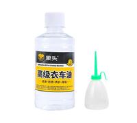Xvilmaun Sewing Machine Oil, Needle Oiler, Industrial Sewing Machine Oil Lubricant, Leaves No Stains, Clear Oiler for Sewing Machines, Embroidery Machines, Shredders and More
