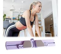 Xvilmaun Ski Machine Exercise Equipment - Inner Thigh Split Exerciser,Body Shaping Ski Machine for Cardio Home Yoga Rehabilitation Apartment Pilates Gym Fitness