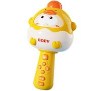 Xvilmaun Small Karaoke Machine | Karaoke Singing Speaker Wireless Karaoke Machine Girls Microphone,Portable Outdoor Karaoke Speaker, Karaoke Singing System for Girls Boys 3-12 Year Old, Holiday
