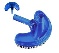 Xvilmaun Swimming Pool Vacuum Brush Head | Pool Vacuum Head - Pool Cleaning Head with Swivel Nylon Bristles, Pool Scrub Brush for Inground Ground Pools