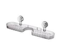 Xvilmaun Tap Rack for Kitchen Sink, Kitchen Sink Faucet Organiser - Five Point Star Suction Kitchen Tap Drying Rack - Sponge Play Brush Dry Bowl No Punching for Sink