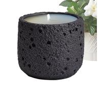 Xvilmaun Tea Light Candle Holder - Empty Cup for Wax Pouring and Aromatherapy | Natural Heat-Resistant Cup Ornament Decorative Container for Home Outdoor Dining Housewarming Party