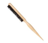 Xvilmaun Three-Row Styling Brush, Hair Brush with Bristles, Hair Brush Comb with Bristles, 3 Rows Detangling Curl Combs for Stylists and Girls who Create Volume and Hair Care