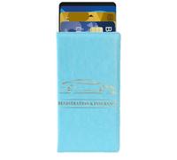 Xvilmaun Wallet for Driving Licence, Car Registration and Insurance Holder, Car Insurance PU Wallet | Car Interior Accessories Document Folder for Documents, Cards, Driving Licence
