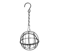 Xvilmaun Wild Bird Feeder Balls, Sebum Feeder Balls, Garden Bird Feeder, Bird Feeder for the Garden, Suet Ball Feeder, Robust Stainless Steel Garden Decoration for Wild Birds