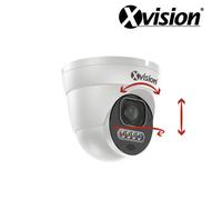 Xvision X4C5000Adm-W 5Mp Ai Powered Active Defence Motorised Lens Dome - White