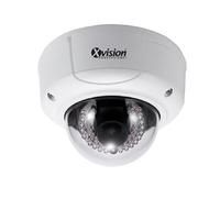 Xvision XP3000V CMOS Vandal Resistant Internal/External Static Dome Camera