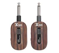 Xvive A58 Wireless Guitar System 5.8G Set with Transmitter and Receiver for Guitar with Active or Passive Pickup(Rosewood)