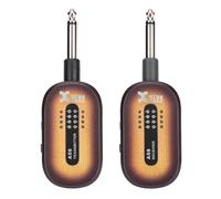 XVIVE A58-5.8GHZ WIRELESS GUITAR SYSTEM W/CASE - VINTAGE SUNBURST